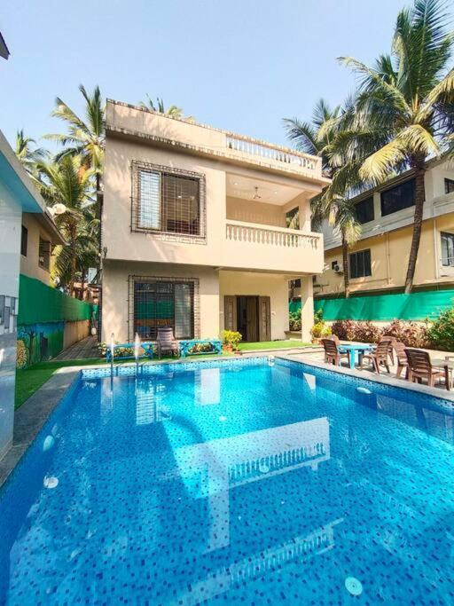 Gk Beach House 5Bhk Pvt Pool Βίλα Βομβάη Εξωτερικό φωτογραφία